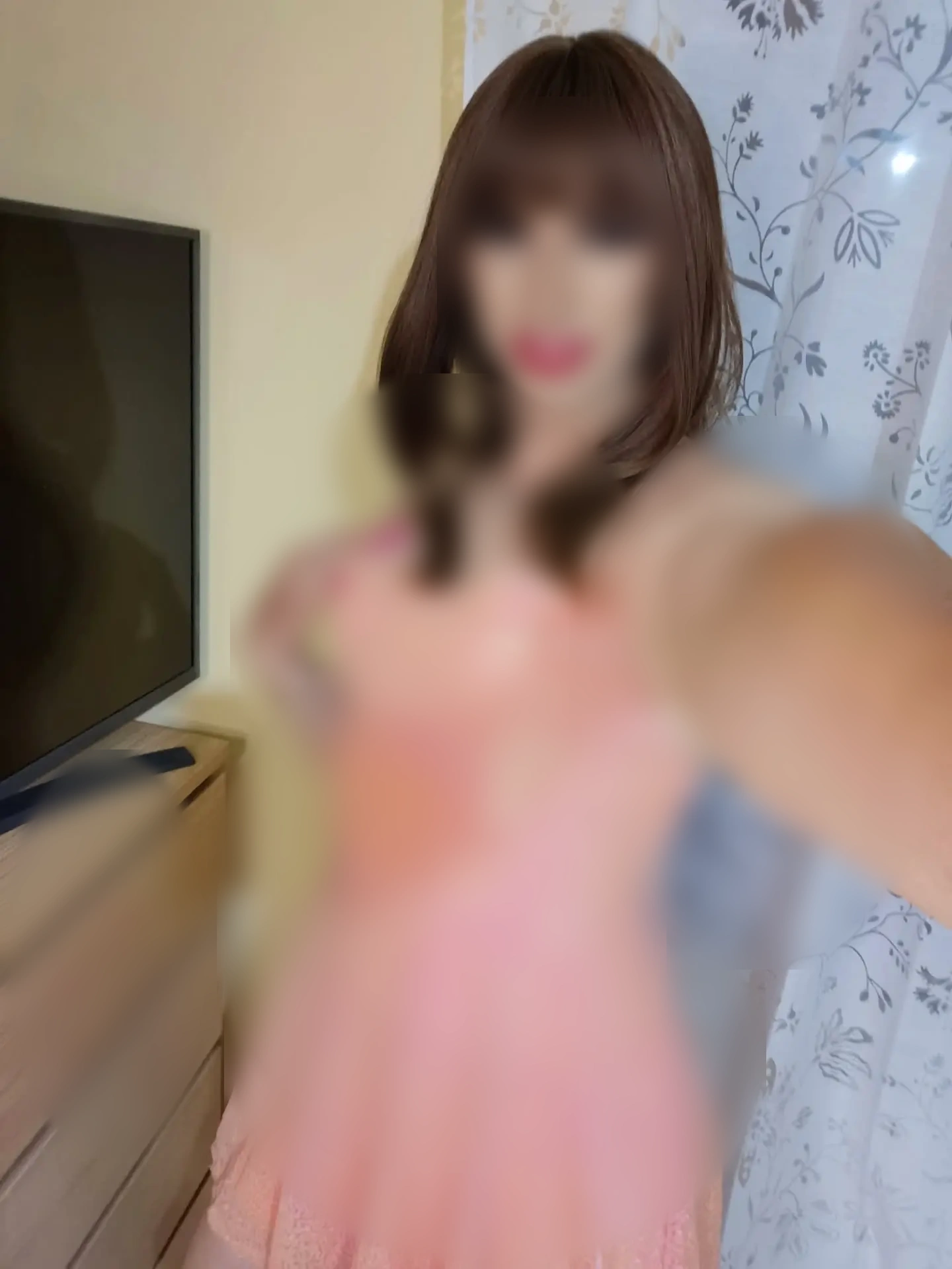 Trans libérée pour moments secrets